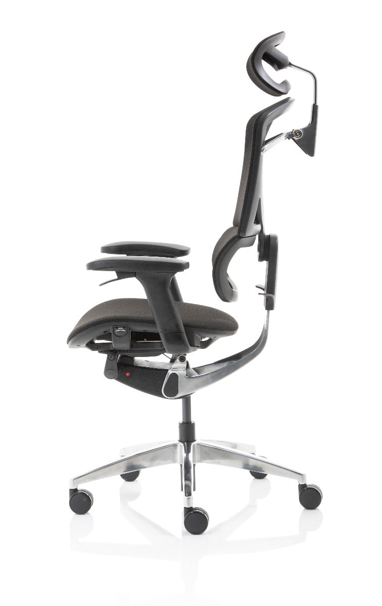 Ergo Click Plus FabriMesh Office Chair - Black or Grey