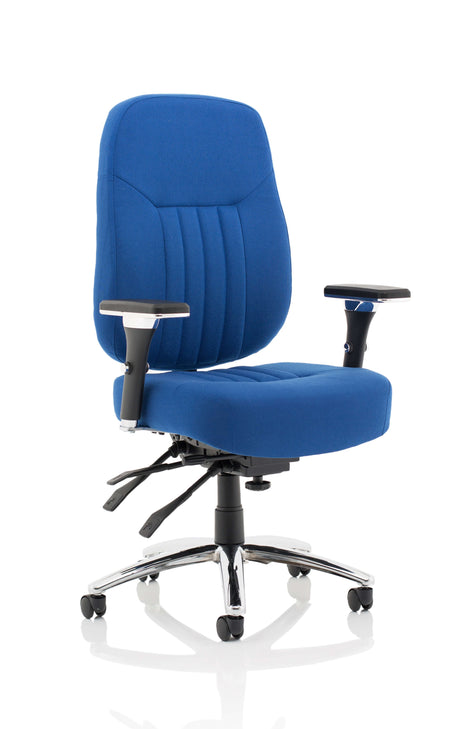 Barcelona Deluxe Fabric Office Chair