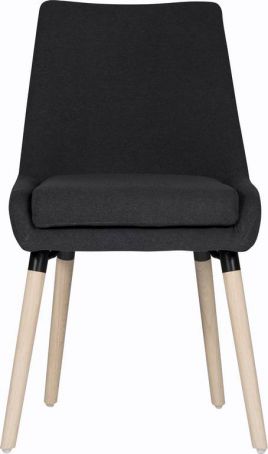 Modern Fabric Meeting Reception Room Chair - Plum or Graphite Option - WELCOME-RECEPTION