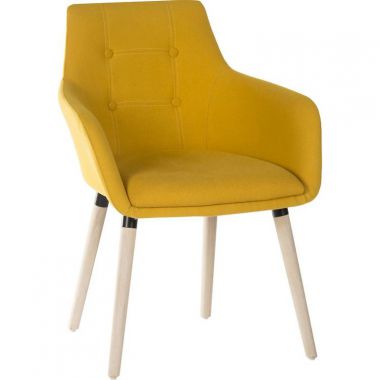 Modern Fabric Meeting Reception Room Chair - Plum, Graphite, Jade or Yellow Option -  Sold in Packs of Two - RECEPTION