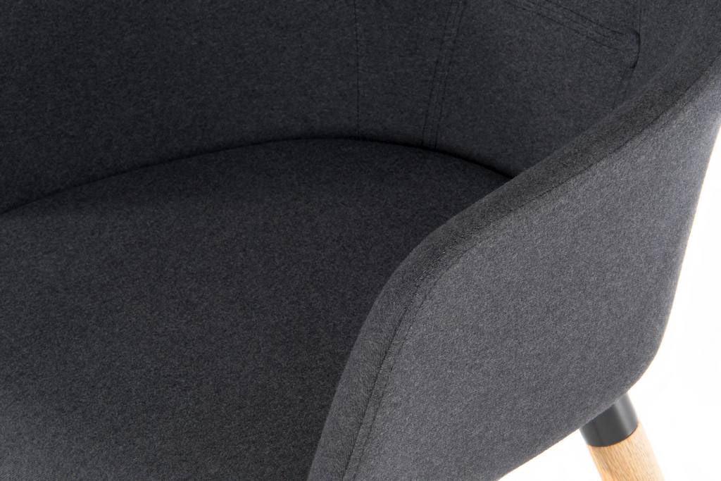 Modern Fabric Meeting Reception Room Chair - Plum, Graphite, Jade or Yellow Option -  Sold in Packs of Two - RECEPTION