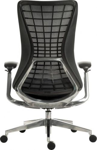 Luxury Mesh Executive Office Chair - Black or White Frame Option - QUANTUM