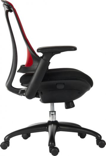 Luxury Mesh Executive Office Chair - Black or Red Mesh Option - RAPPORT