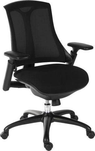 Luxury Mesh Executive Office Chair - Black or Red Mesh Option - RAPPORT