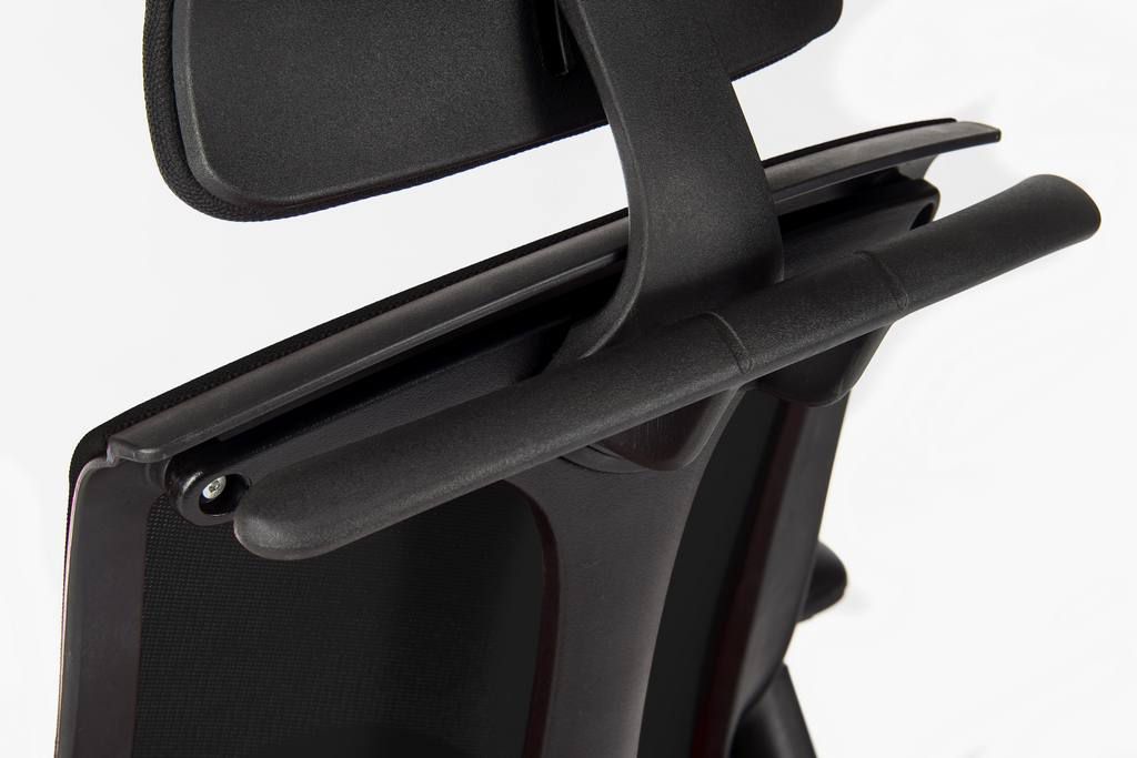 Luxury Mesh Executive Office Chair - Black or Red Mesh Option - RAPPORT