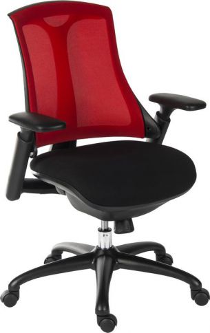 Luxury Mesh Executive Office Chair - Black or Red Mesh Option - RAPPORT