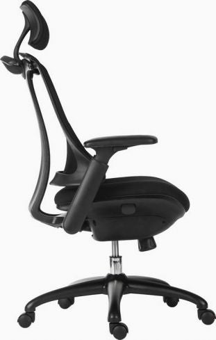 Luxury Mesh Executive Office Chair - Black or Red Mesh Option - RAPPORT