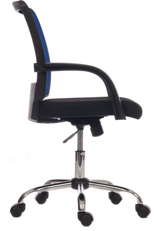 Stylish Mesh Back Operator Office Chair - Black, Blue or White Option - STAR-MESH