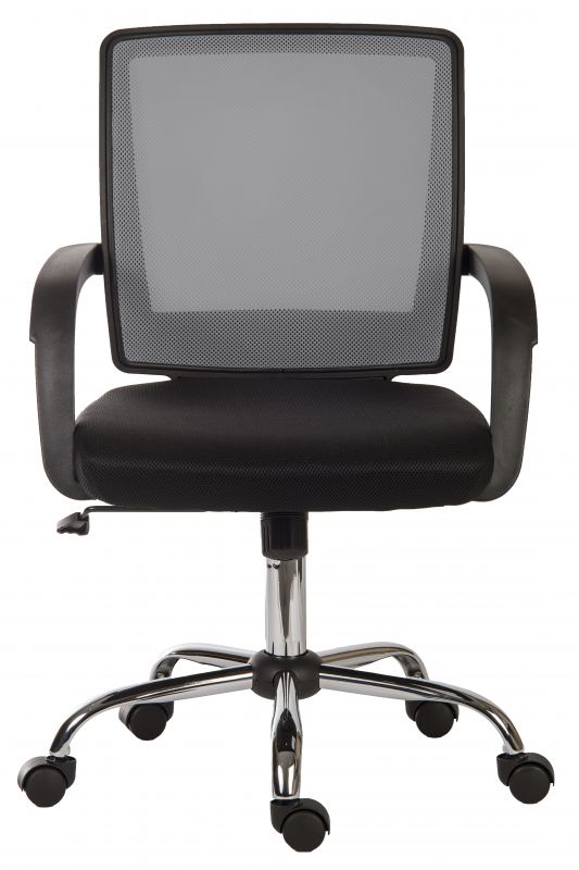 Stylish Mesh Back Operator Office Chair - Black, Blue or White Option - STAR-MESH