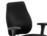 Chiro Plus Fabric Ergonomic Office Chair - Recommended by Leading UK Chiropractor Doctor