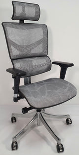 High Quality Grey Mesh Executive Office Chair - UG-A9