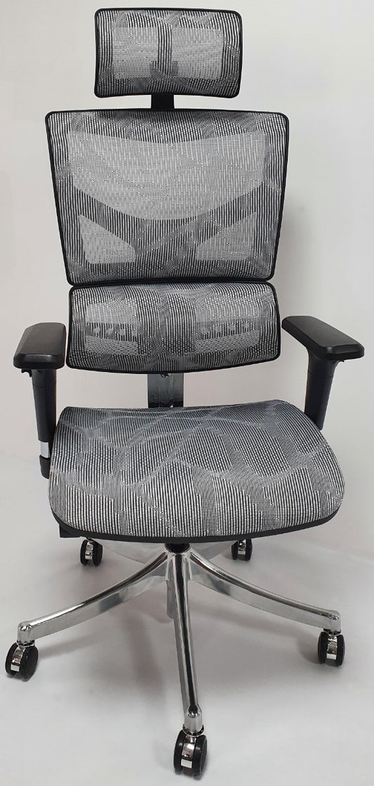 High Quality Grey Mesh Executive Office Chair - UG-A9