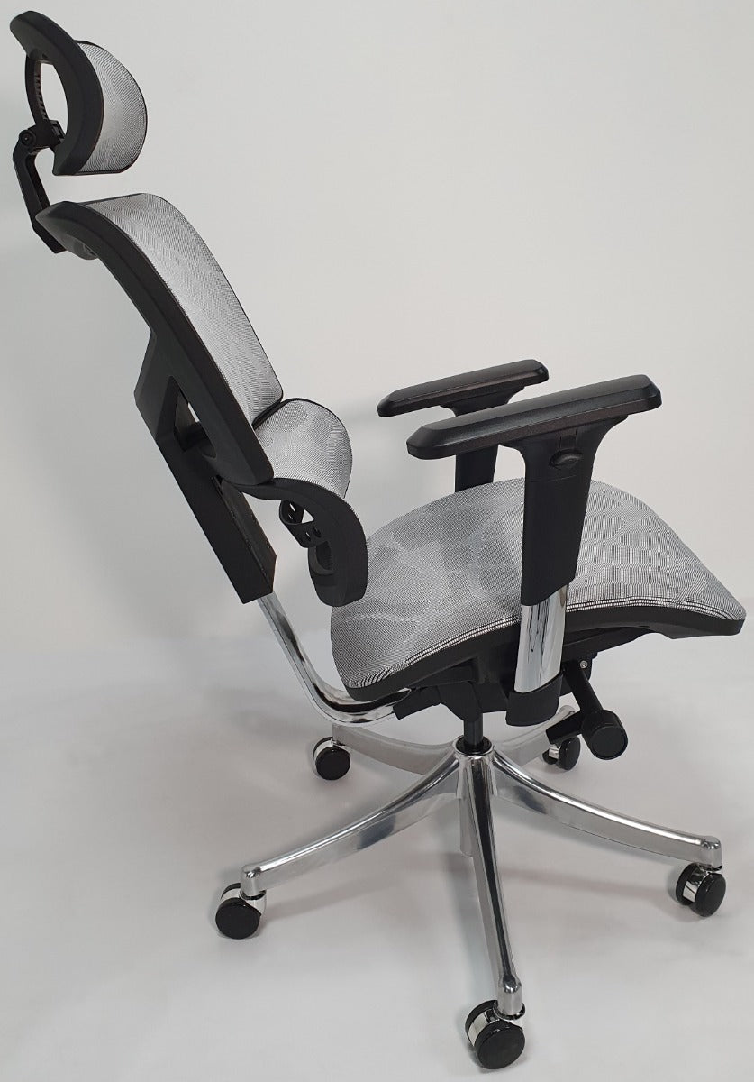 High Quality Grey Mesh Executive Office Chair - UG-A9