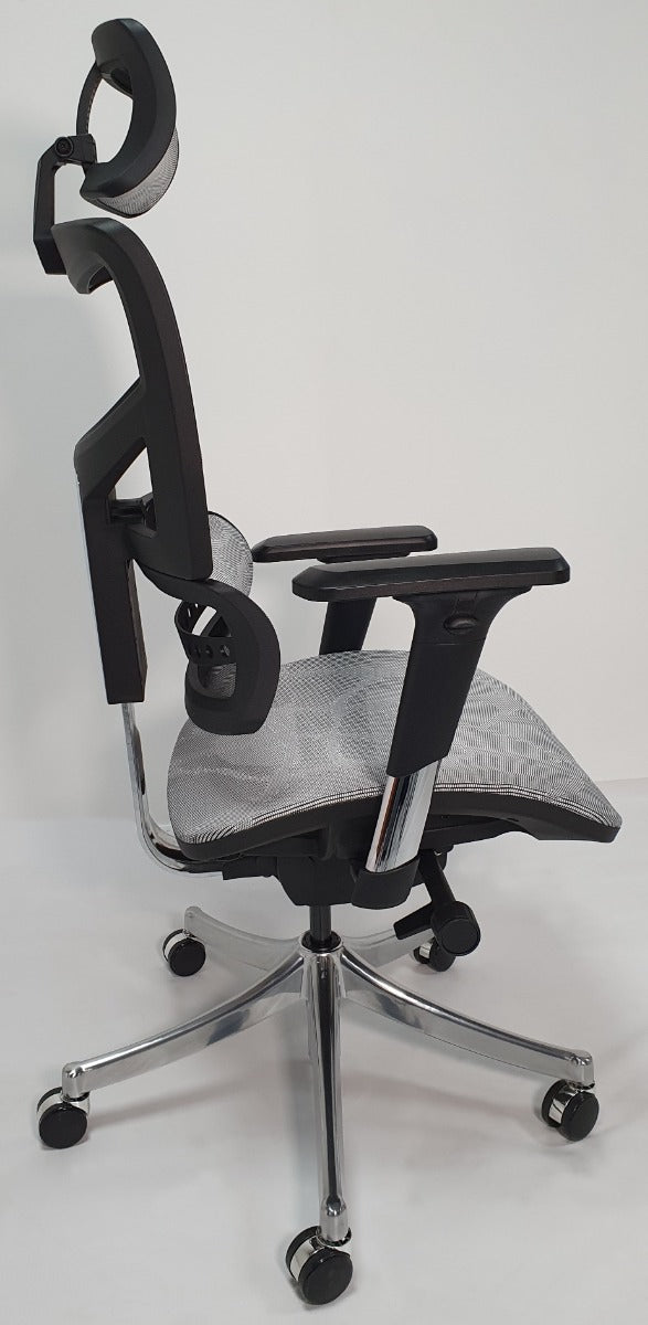 High Quality Grey Mesh Executive Office Chair - UG-A9