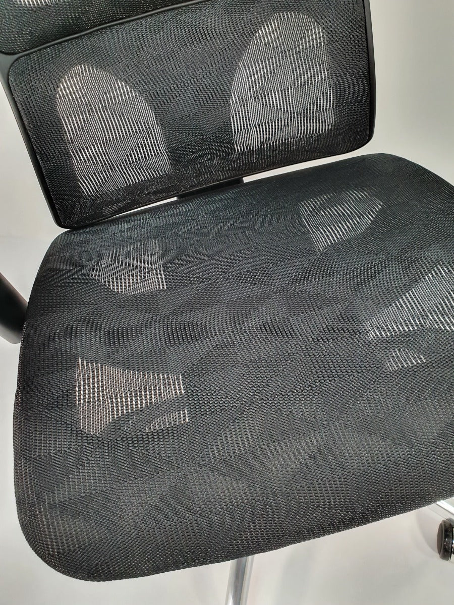 Black Mesh Ergonomic Office Chair - UG-A8