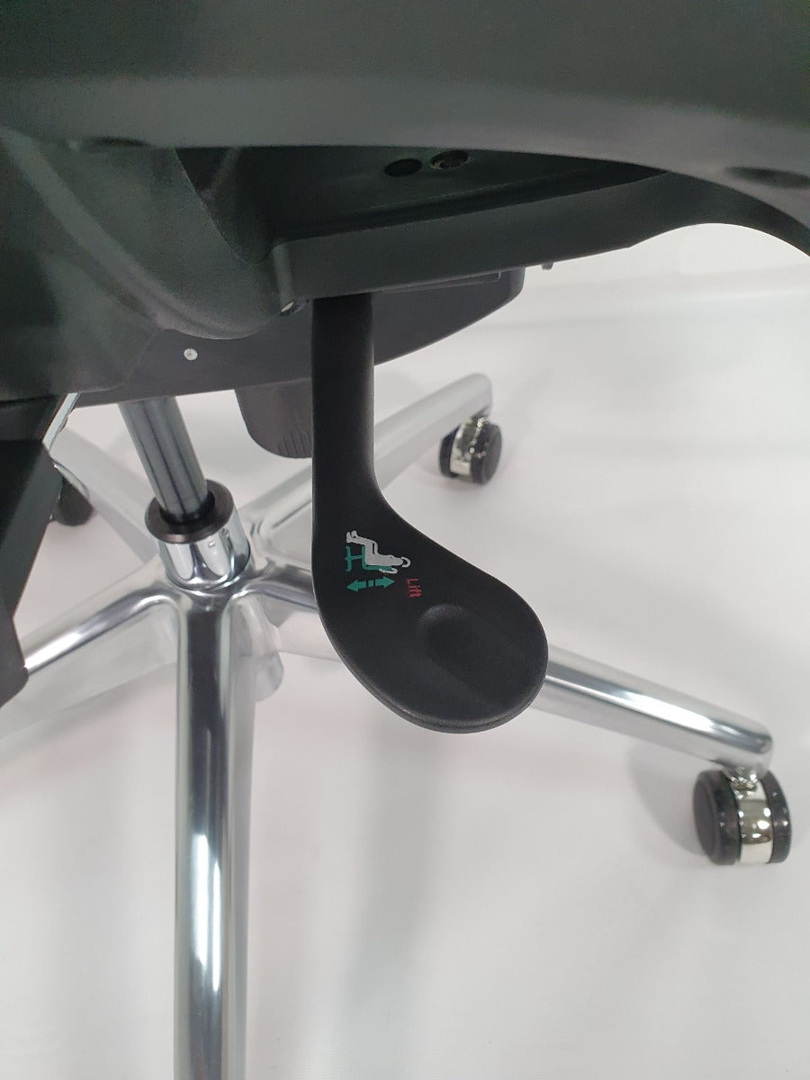 Black Mesh Ergonomic Office Chair - UG-A8