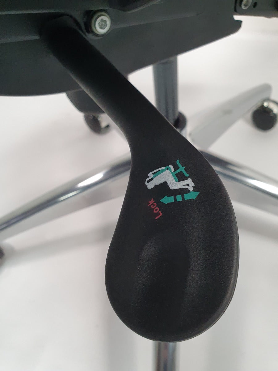 Black Mesh Ergonomic Office Chair - UG-A8