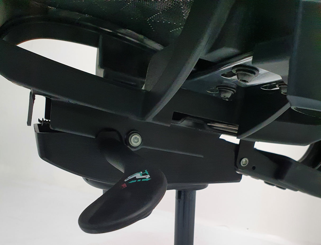 Black Mesh Ergonomic Office Chair - UG-A8