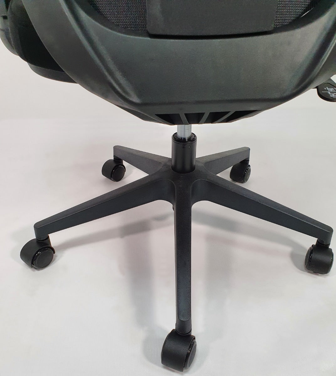 Black Fabric Seat and Airmesh Back Ergonomic Office Chair - MS1812B