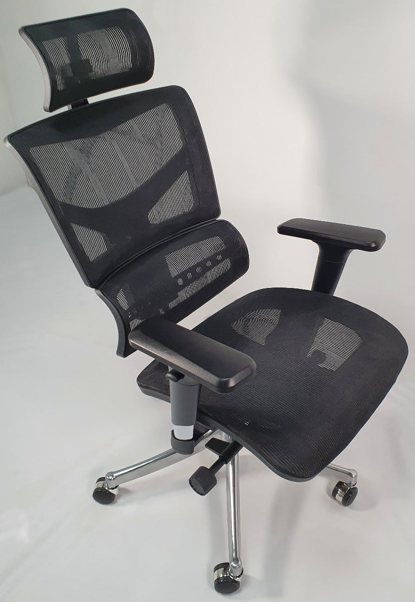 High Quality Black Mesh Executive Office Chair - UG-A9