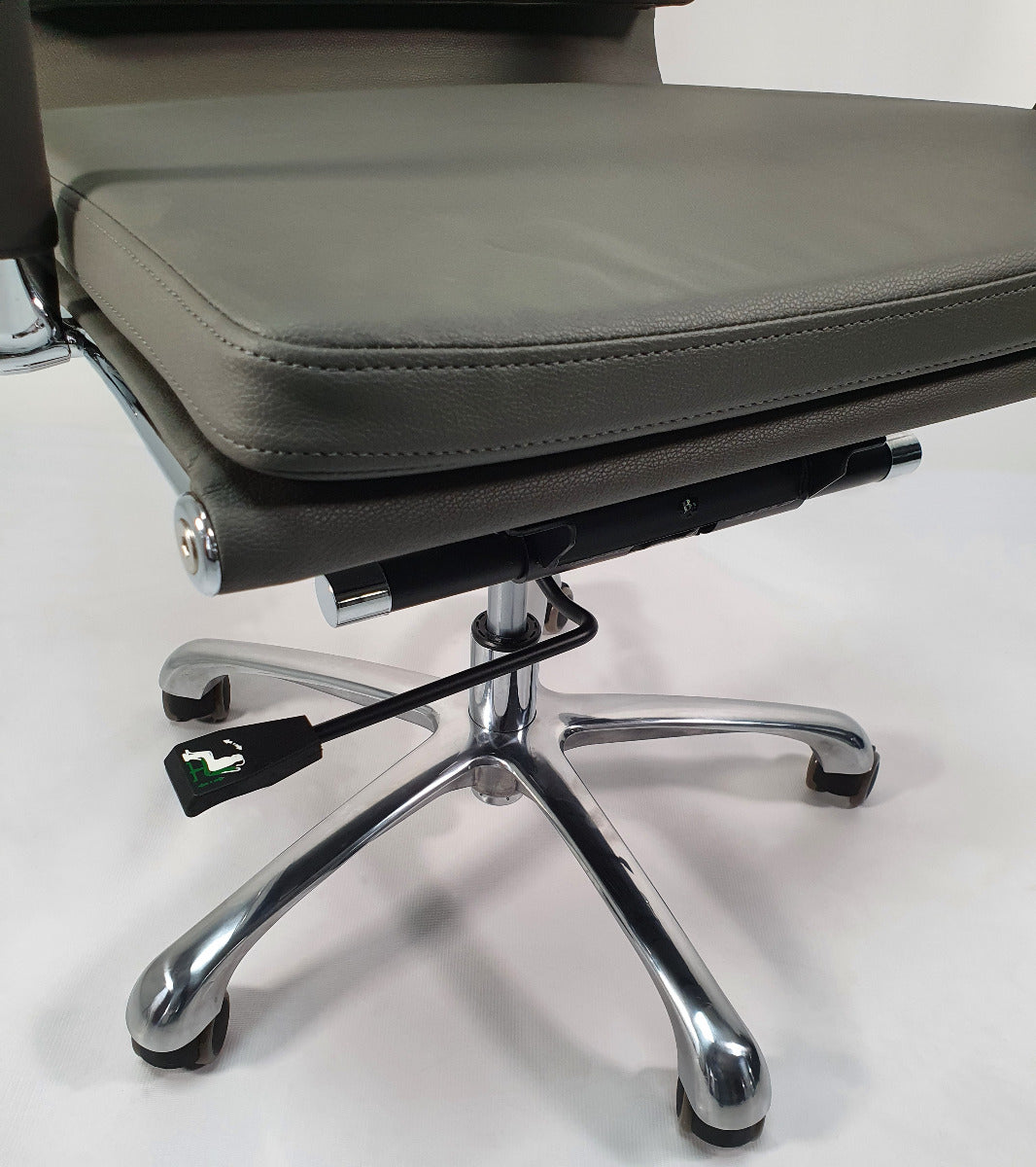 Soft Pad Style High Back Executive Office Chair Grey - HB-A13SP-GR