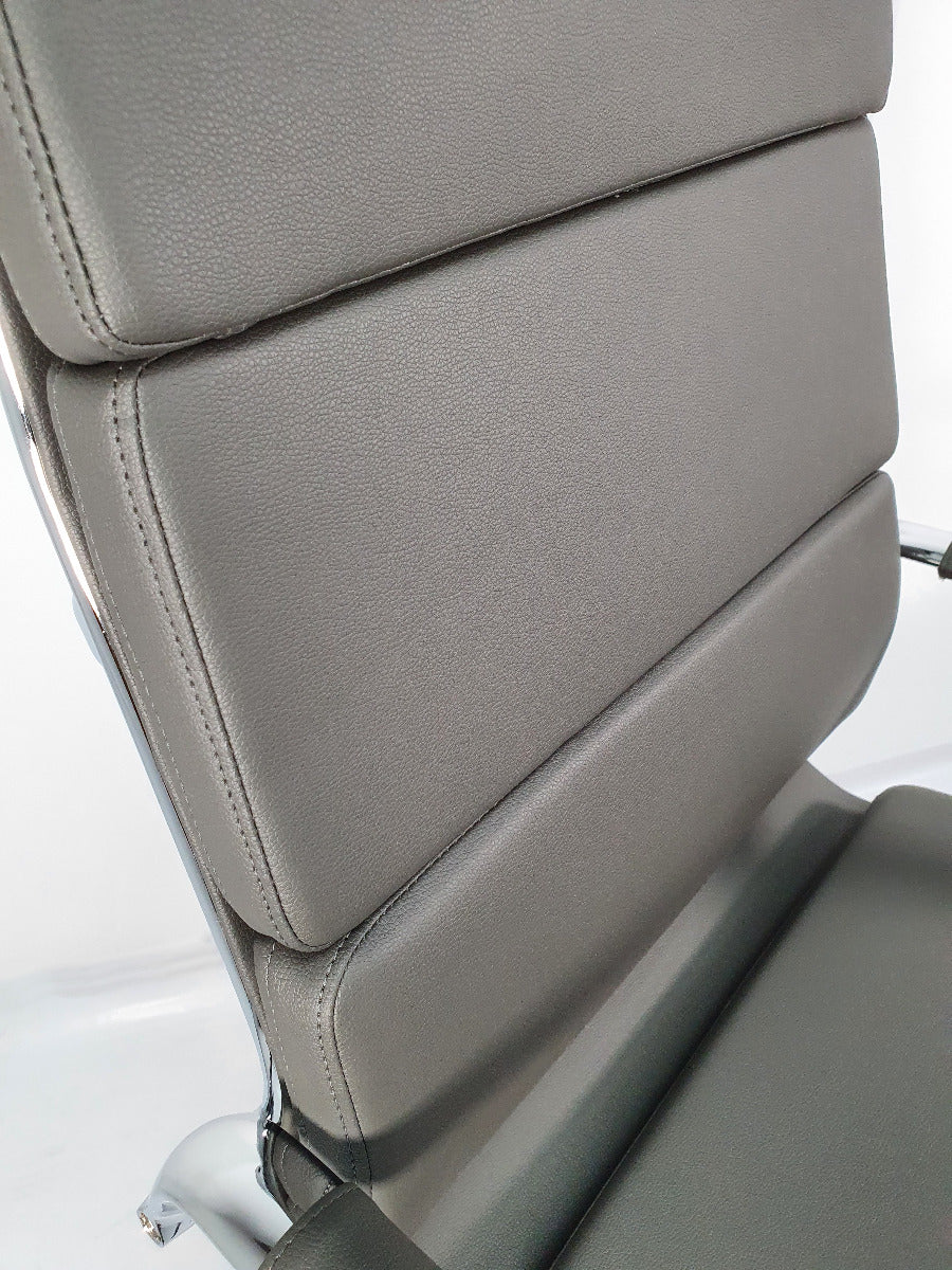 Soft Pad Style High Back Executive Office Chair Grey - HB-A13SP-GR