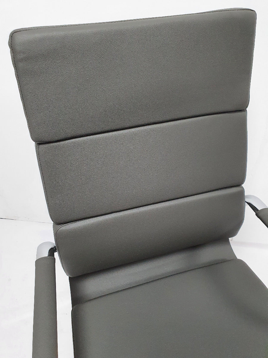 Soft Pad Style High Back Executive Office Chair Grey - HB-A13SP-GR