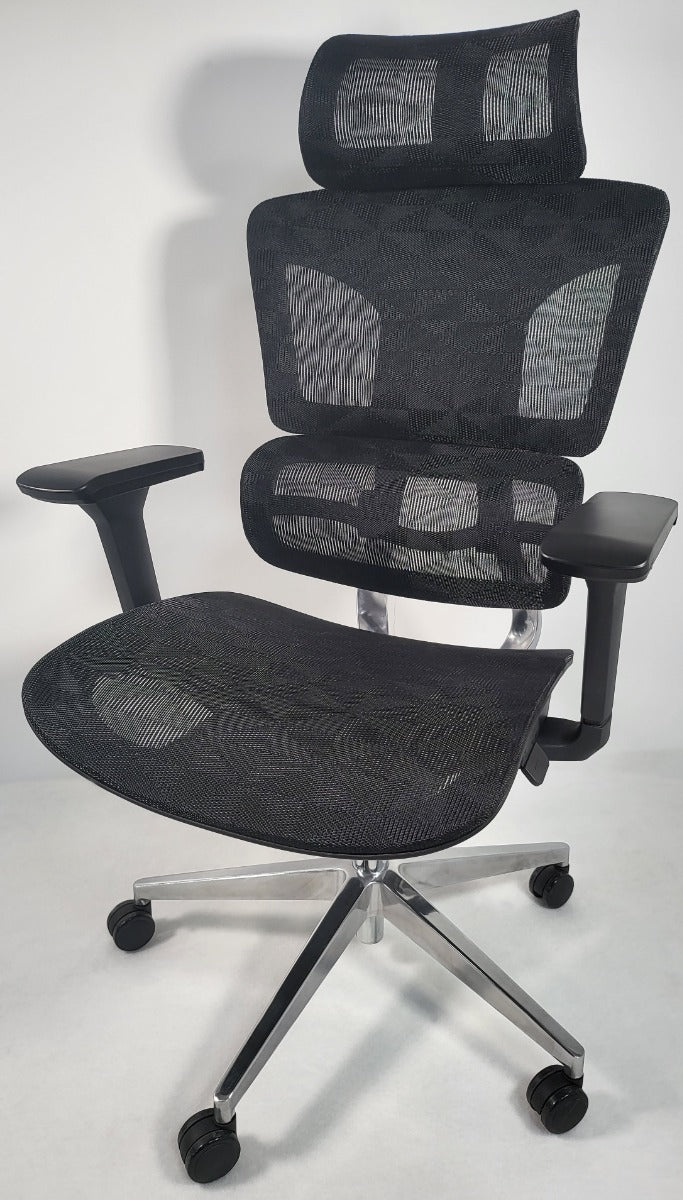 High Quality Black Mesh Ergonomic Executive Office Chair -  B206