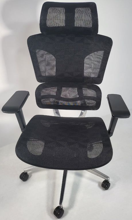 High Quality Black Mesh Ergonomic Executive Office Chair -  B206