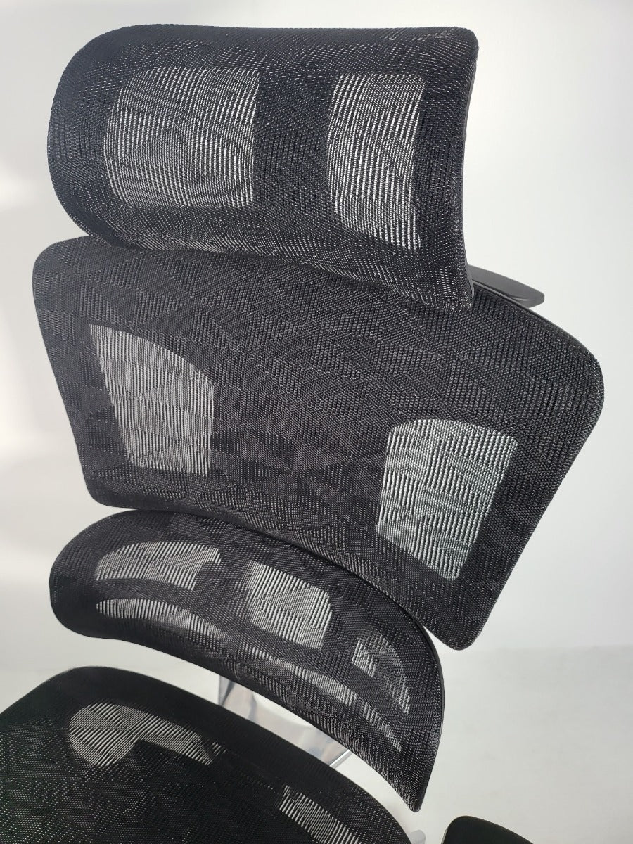 High Quality Black Mesh Ergonomic Executive Office Chair -  B206