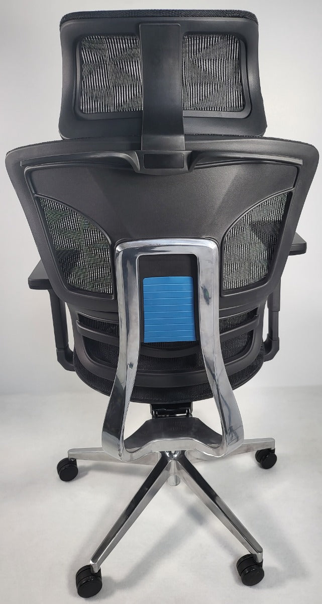 High Quality Black Mesh Ergonomic Executive Office Chair -  B206