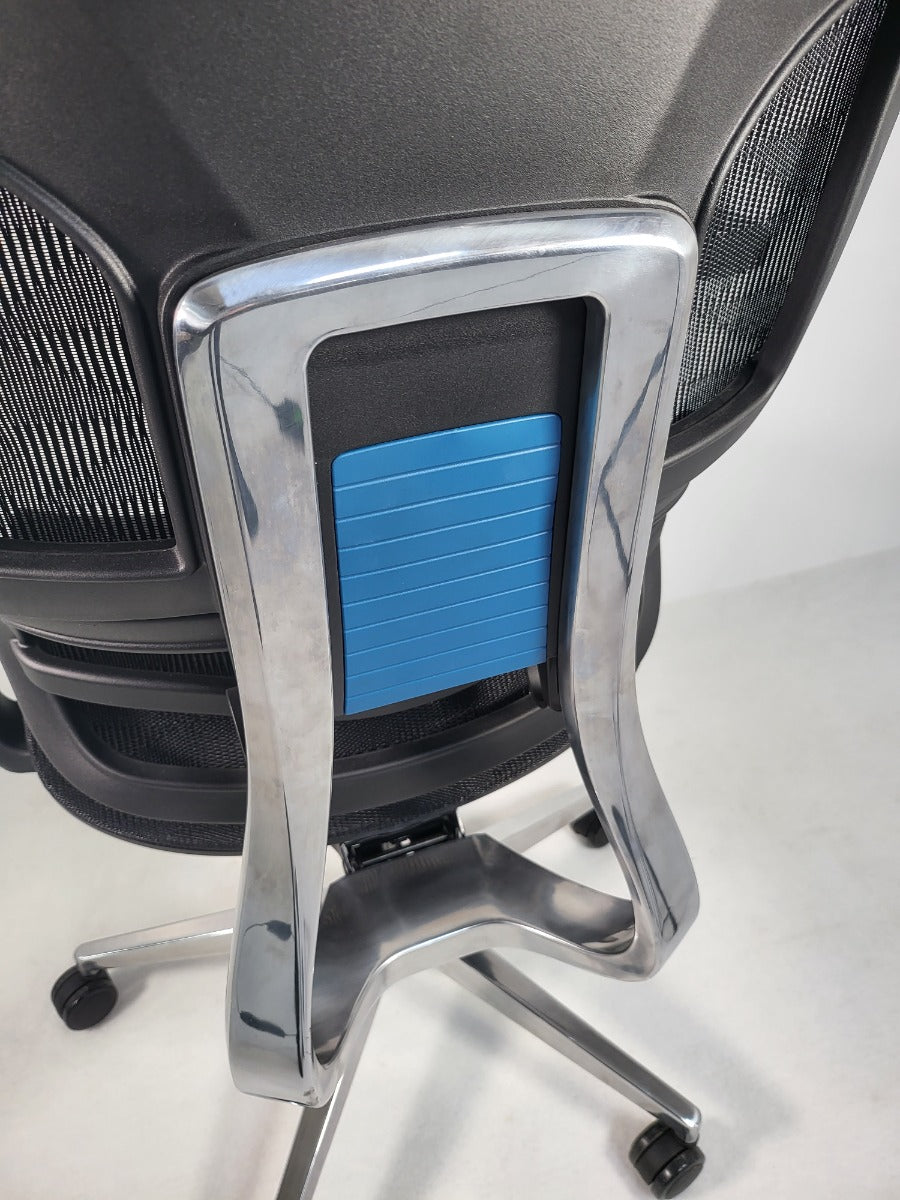 High Quality Black Mesh Ergonomic Executive Office Chair -  B206
