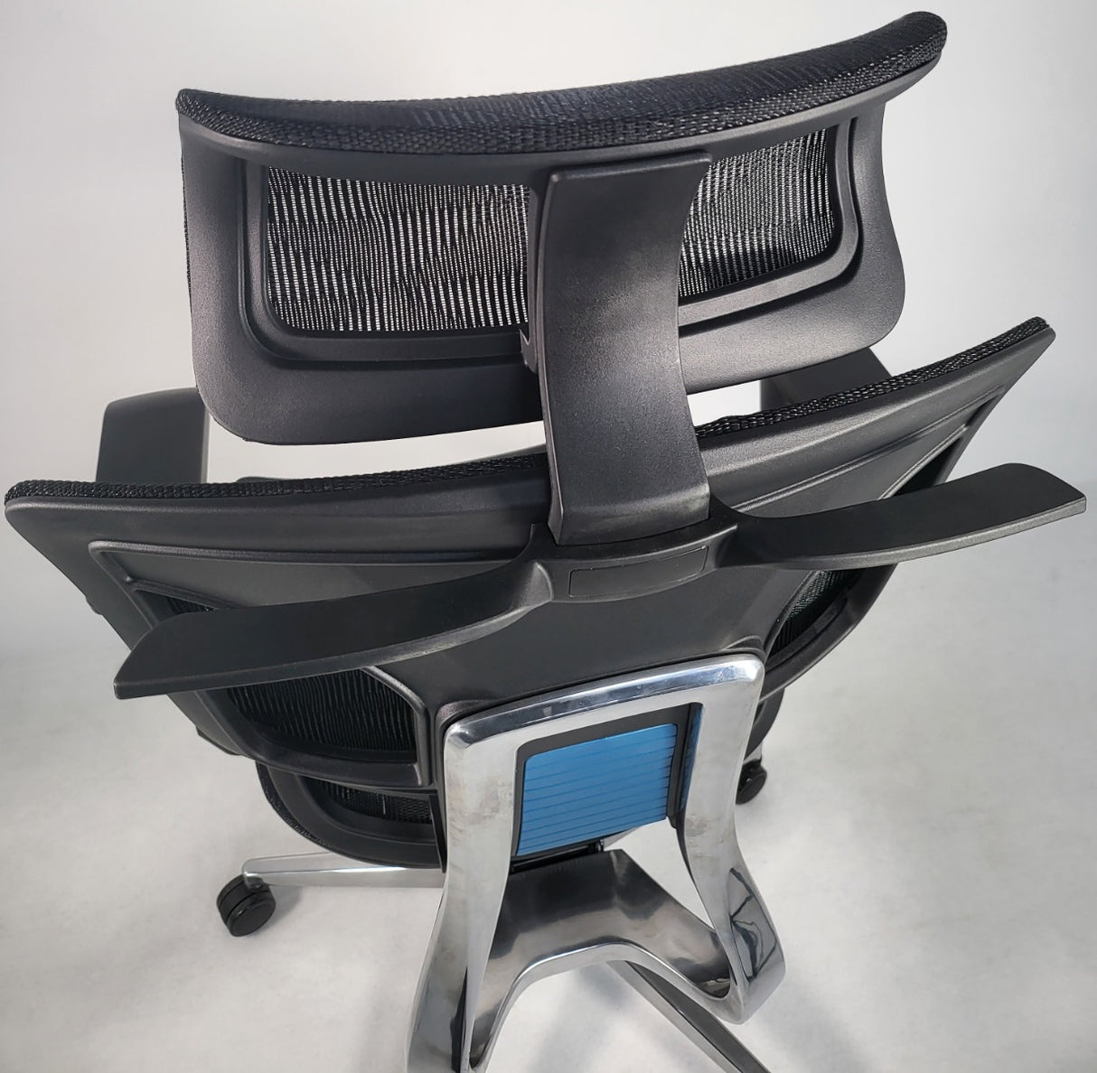 High Quality Black Mesh Ergonomic Executive Office Chair -  B206