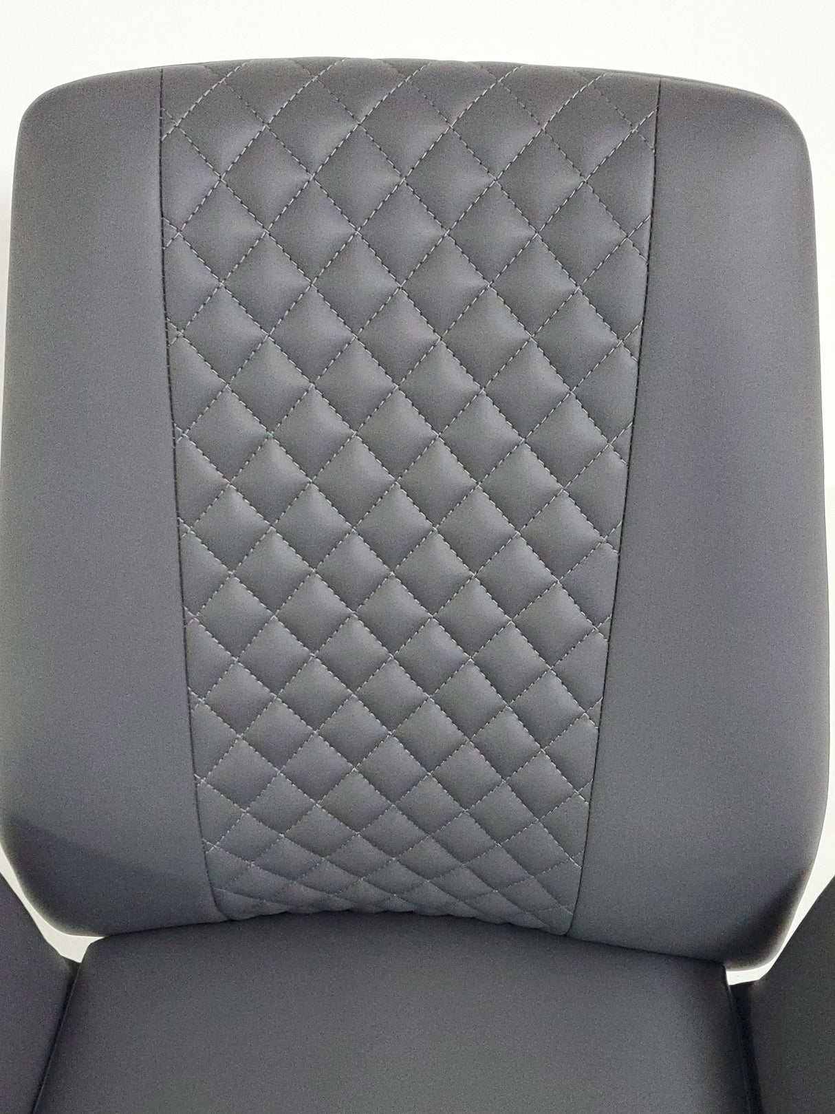 Modern Grey Leather Meeting Room Chair - DL205C