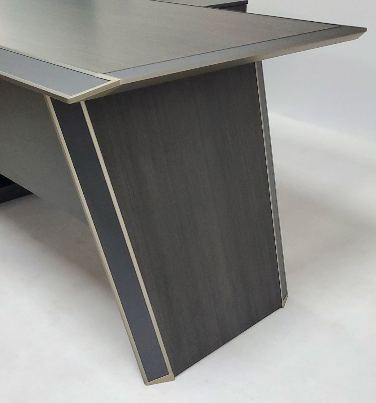 Modern Corner Executive Office Desk with Bevelled Design - 1800mm - TUT-01