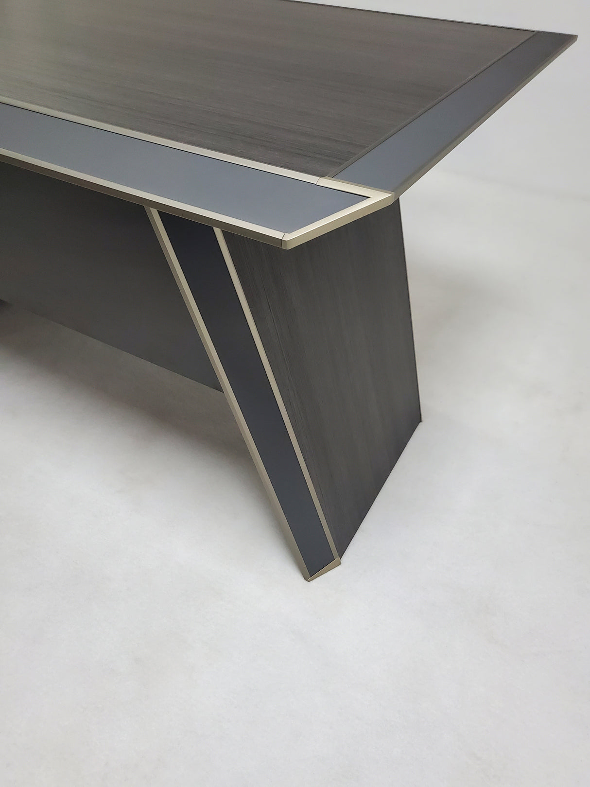 Modern Corner Executive Office Desk with Bevelled Design - 1800mm - TUT-01