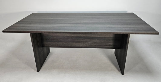 Modern Grey Oak Rectangle Meeting Room Table - 1800mm - CF-180L
