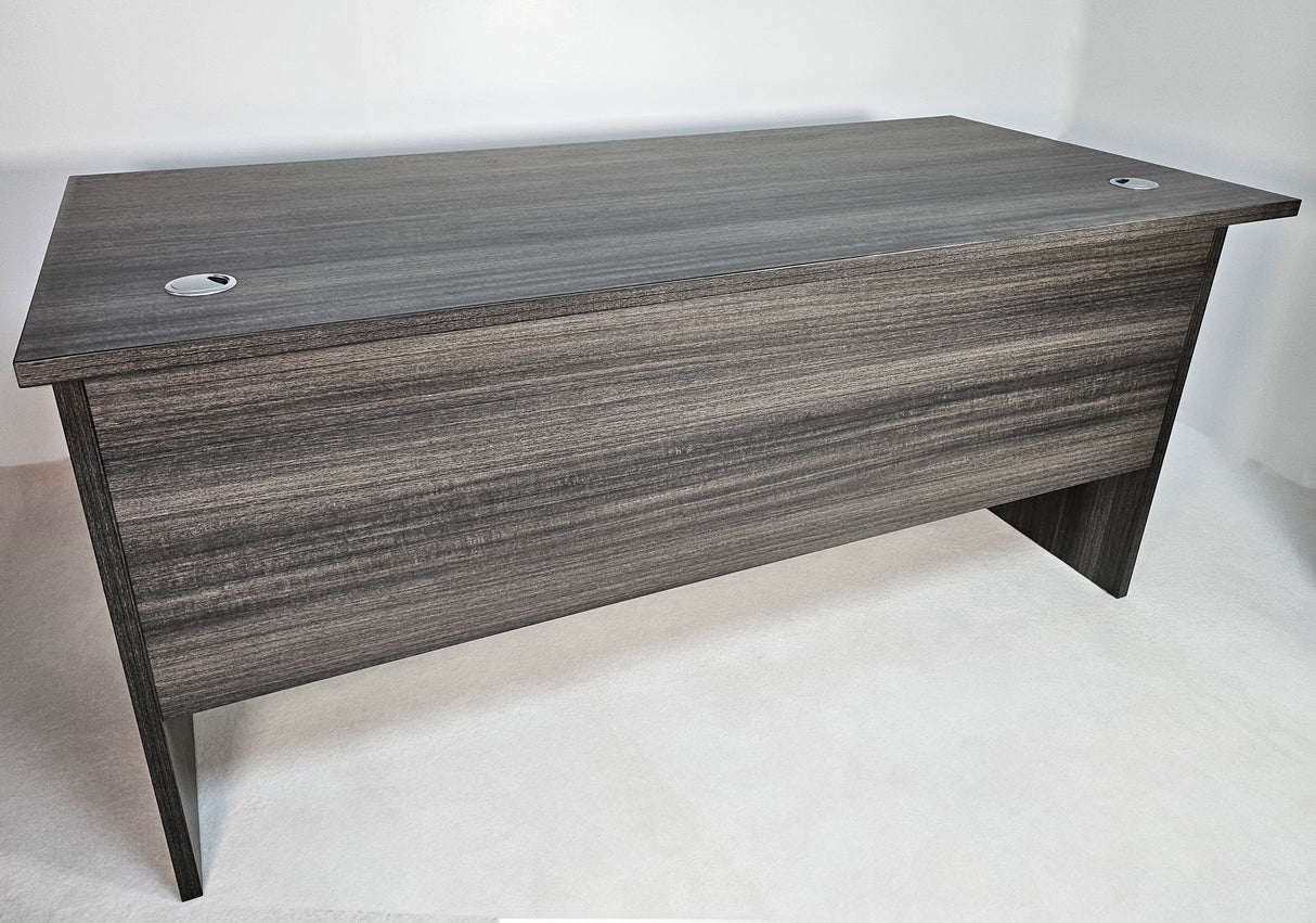 Modern Grey Oak Straight Office Desk - 1800mm - CF-1880