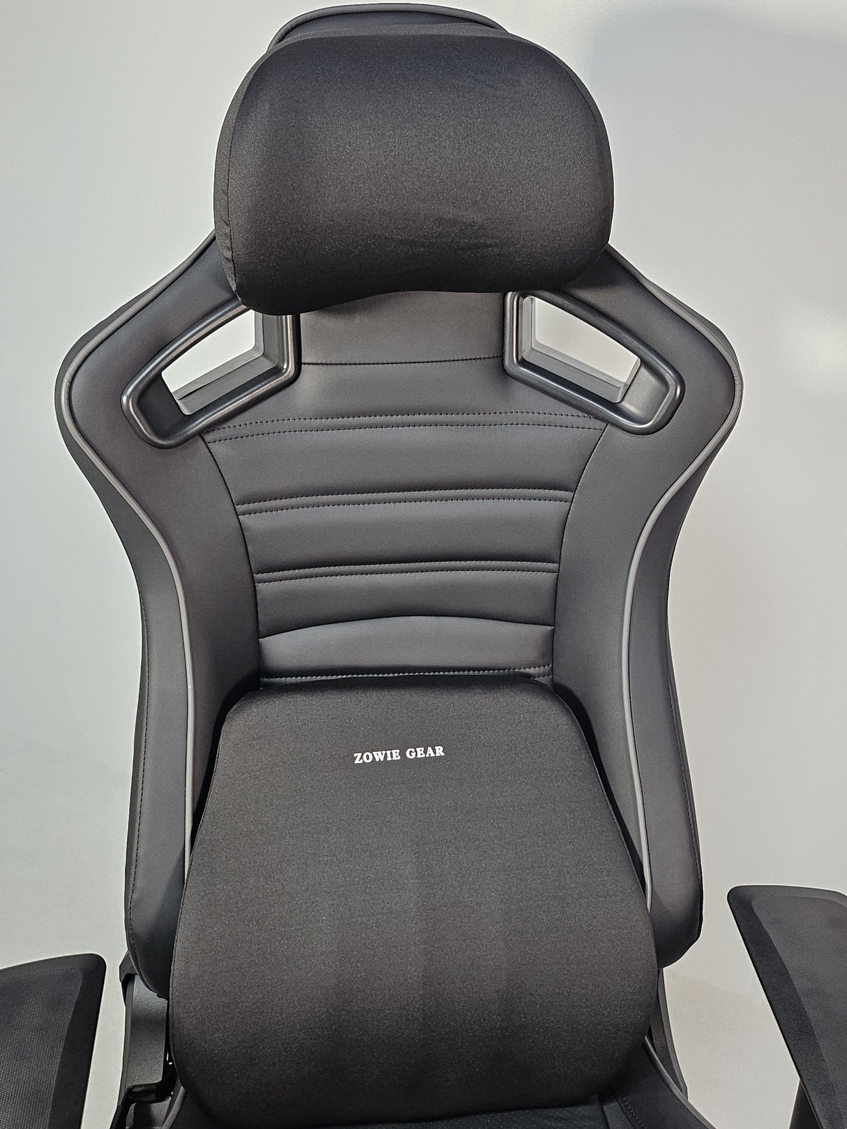 Reclining Black Leather Executive Gaming Style Office Chair -  F-092A