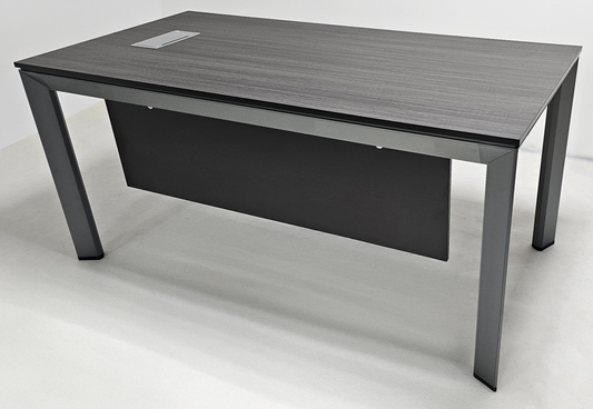 Modern Aluminum Leg Executive Executive Office Desk / Meeting Table - 1400mm, 1600mm, 1800mm, 2000mm - New York-DG16