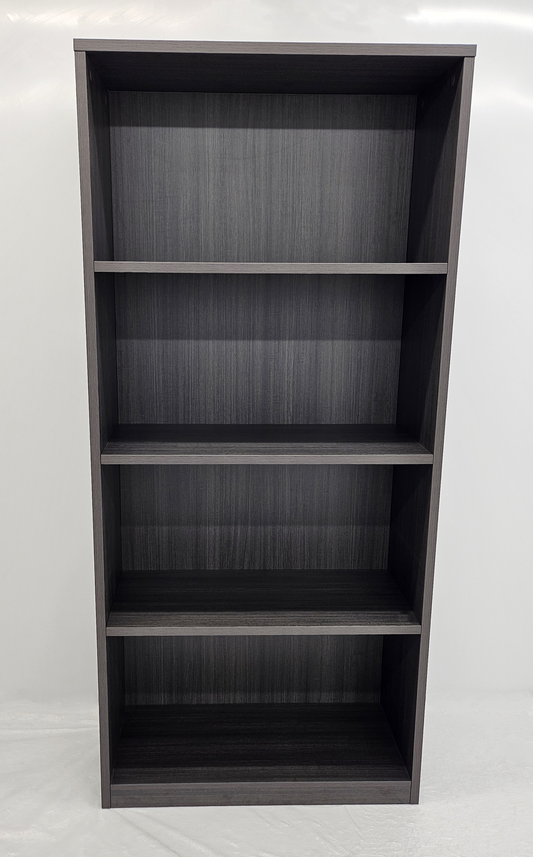 Heavy Duty Tall Open Shelf Bookcase in Grey Oak - 900mm - DG-OPEN-04