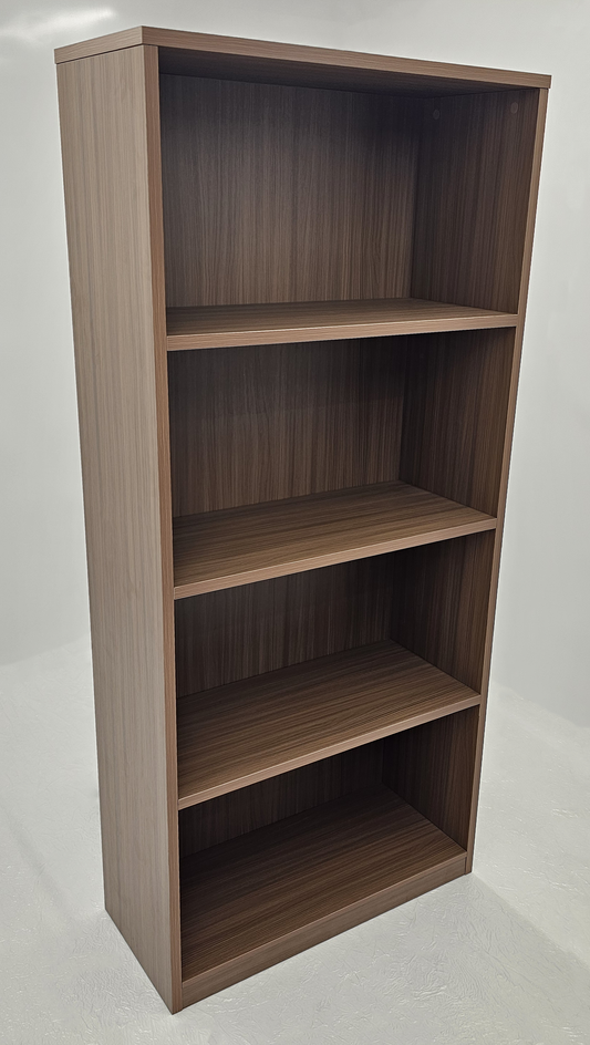 Heavy Duty Tall Open Shelf Bookcase in Walnut - 900mm - DG-OPEN-WALNUT