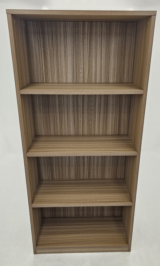 Heavy Duty Tall Open Shelf Bookcase in Golden Oak - 900mm - DG-OPEN-GOLDEN