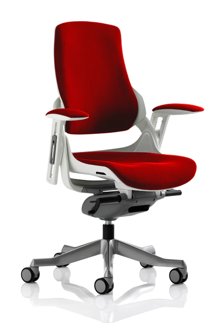 Zure Orthopaedic Fabric Office Chair - Optional Colour and Headrest