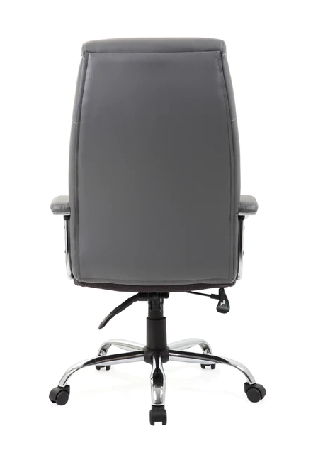 Penza Bonded Leather Office Chair - Black, Brown, Cream or Grey Colour Option