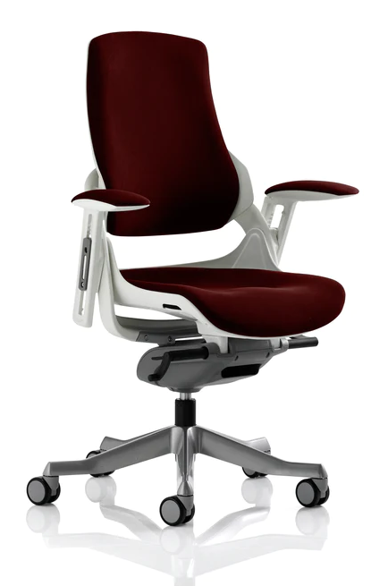 Zure Orthopaedic Fabric Office Chair - Optional Colour and Headrest