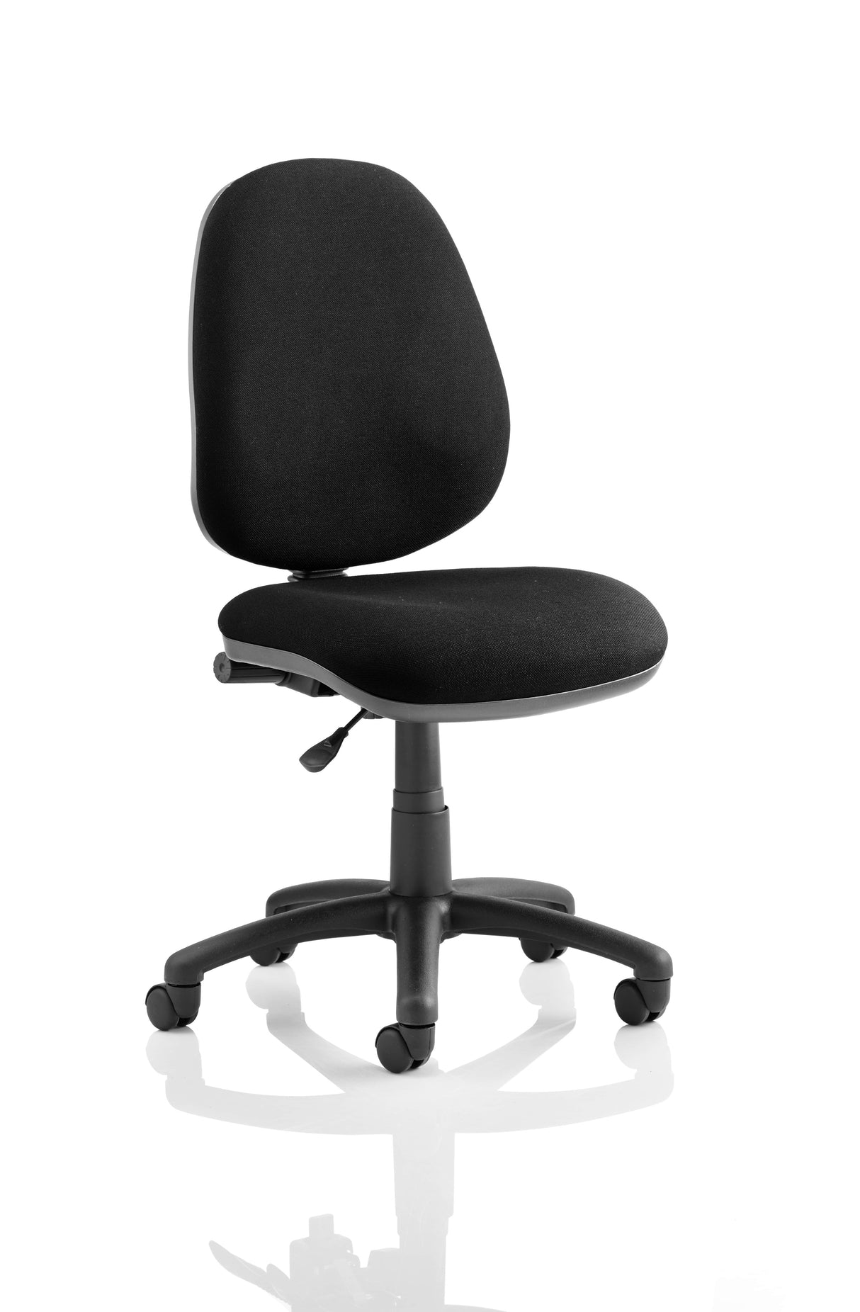 Eclipse 1 Plus Fabric Operator Office Chair - Optional Colour and Armrests
