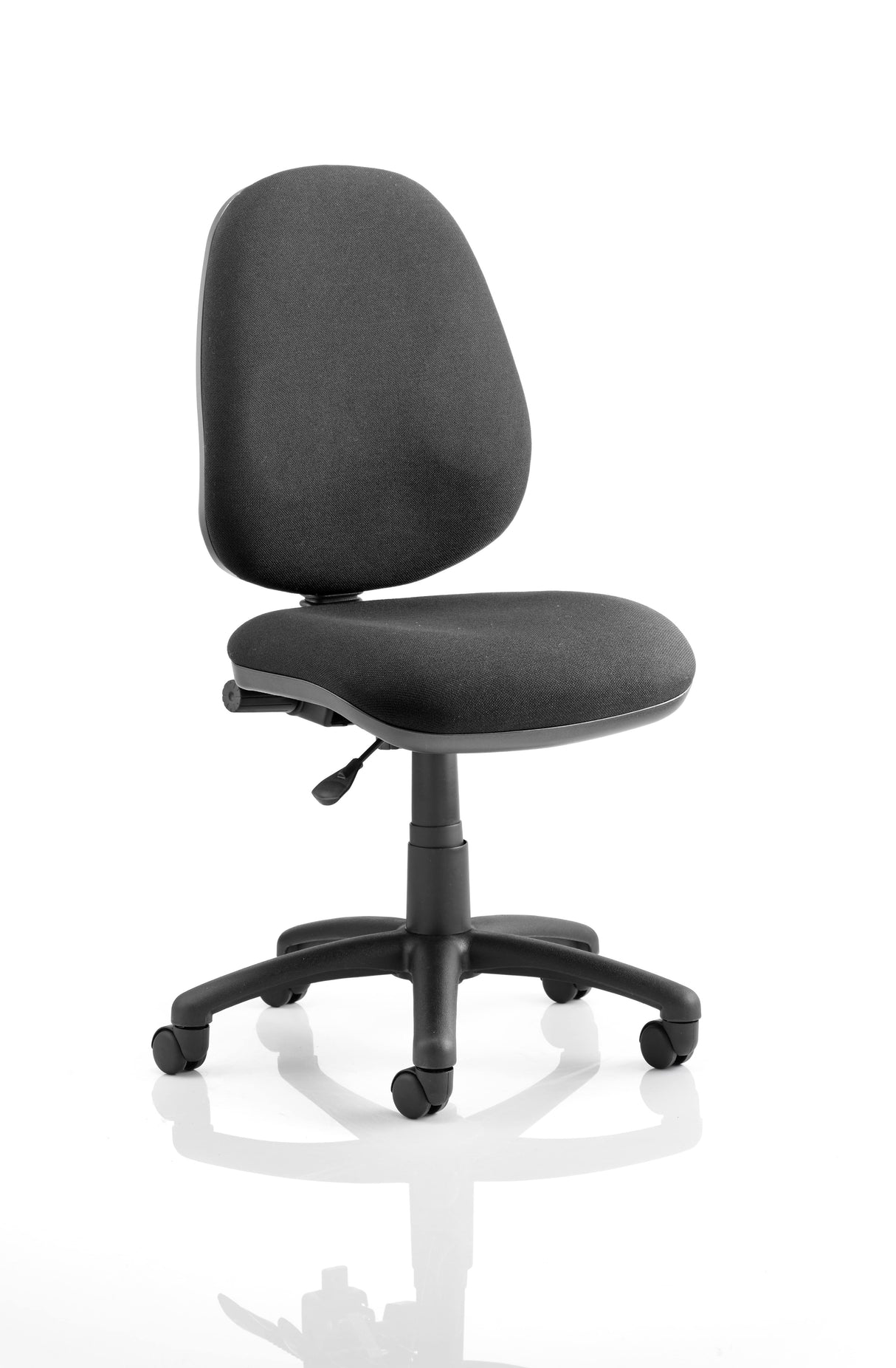 Eclipse 1 Plus Fabric Operator Office Chair - Optional Colour and Armrests