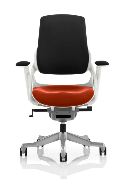 Zure Orthopaedic Fabric Office Chair - Optional Colour and Headrest