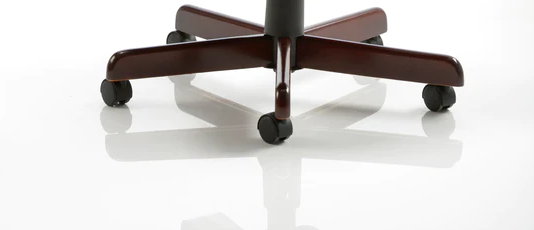 Chesterfield Executive Leather Office Chair - Brown, Burgundy, or Green Option